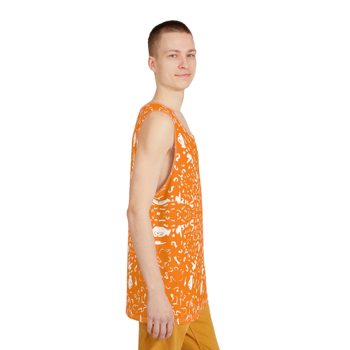 Sun Burst Men's Tank Top - Sunshine☀️