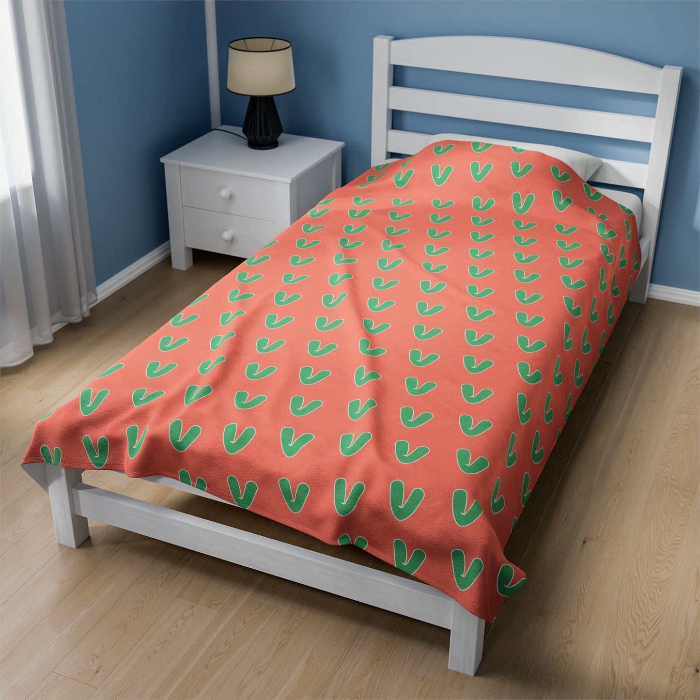 Vivid Vibes Camping Blanket