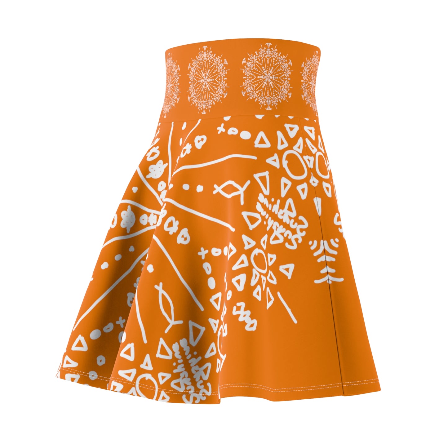 Solar Flare Women's Skirt - Sunshine☀️
