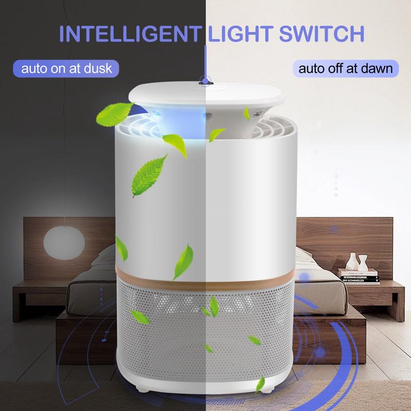 BugGuard UV Photocatalyst Mosquito Eradicator Lamp