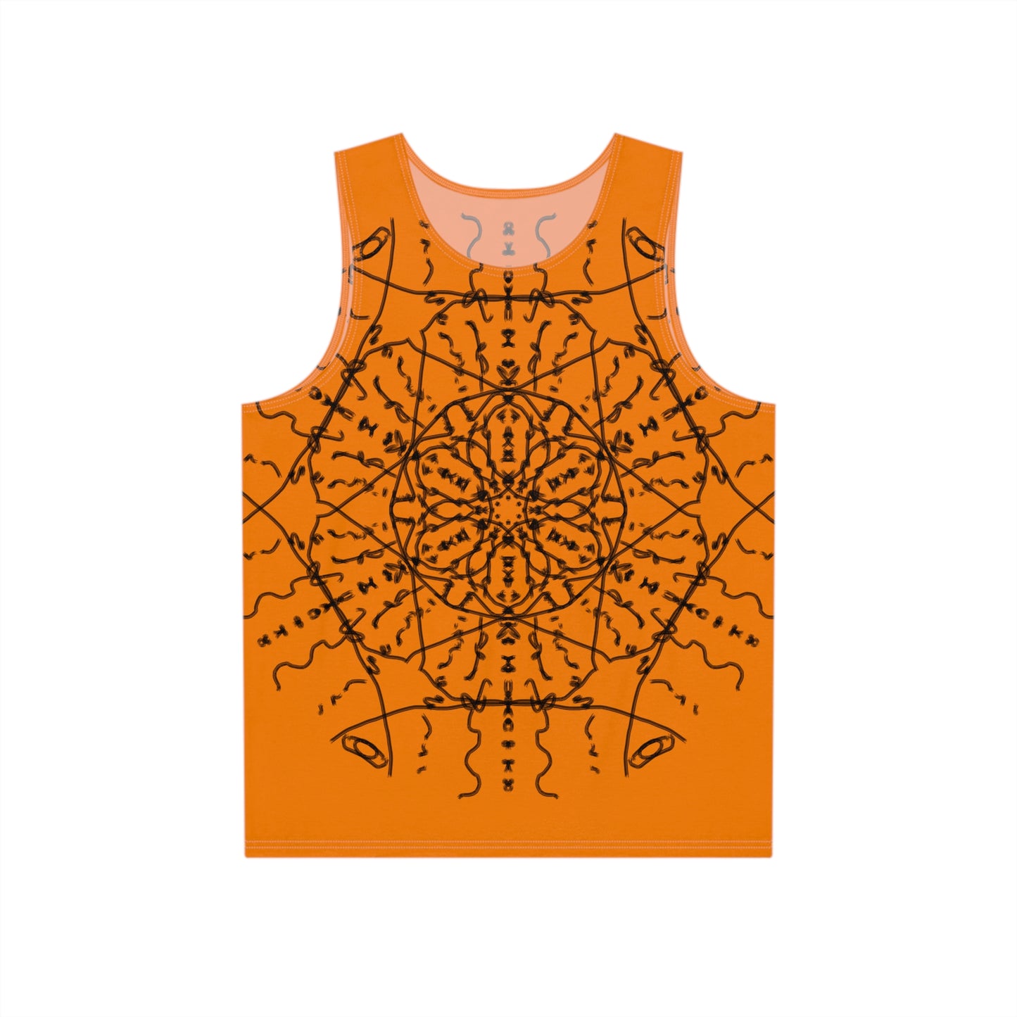 Black Whole Sun Men's Tank Top - Sunshine☀️