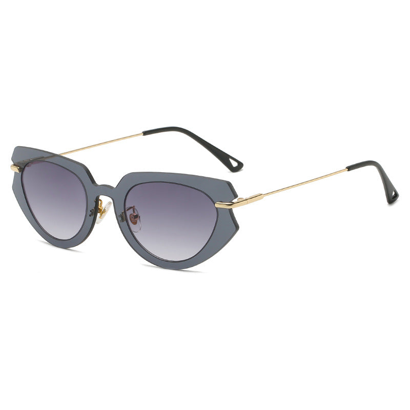 Trendsetter Gradient Cat Eye Sunglasses