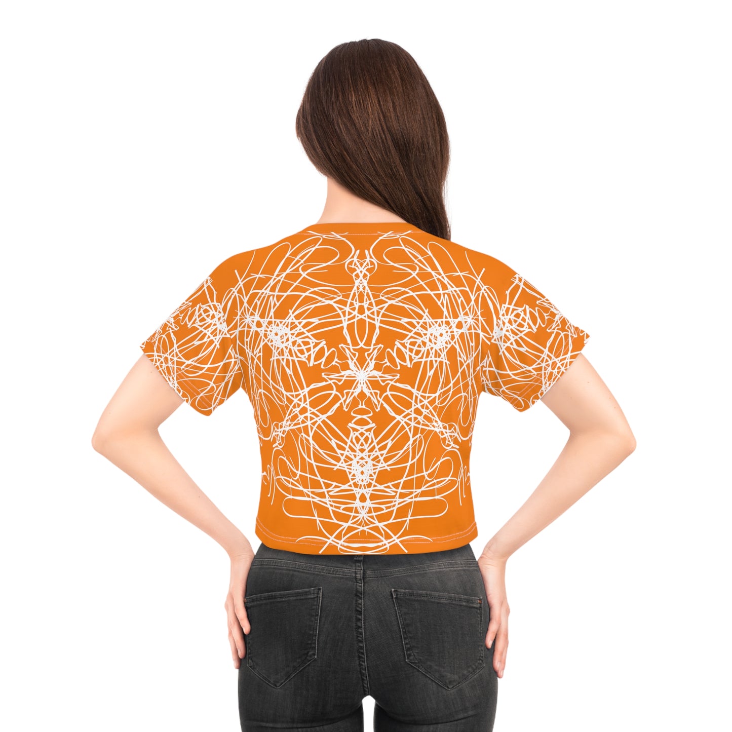 RA Women's Crop Top - Sunshine☀️