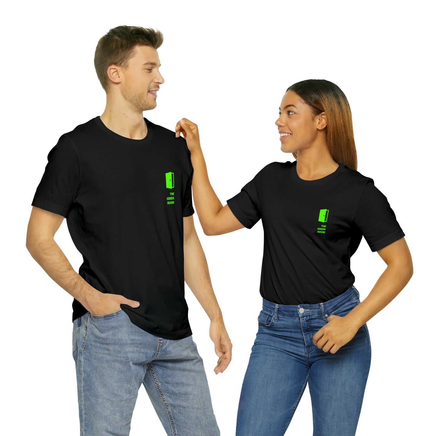 The Headliner? Yeah, I know him. Unisex T-Shirt - The Green Room