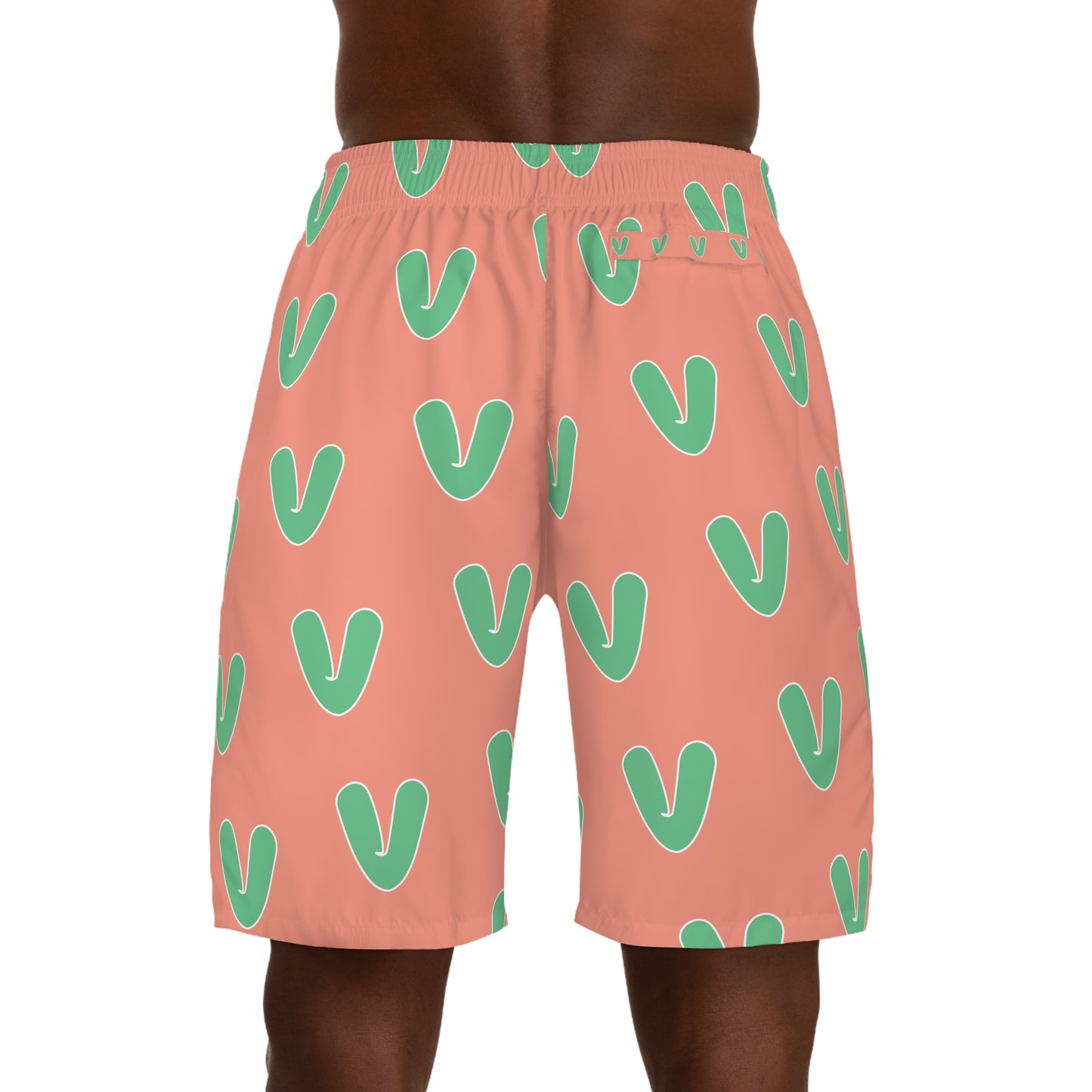 Vivid Vibes Men's Ultra-Light Endurance Shorts