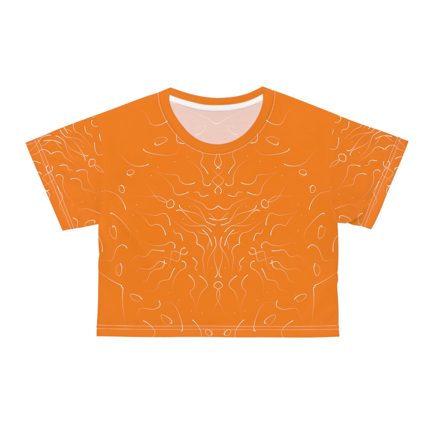 Needle Point Women's Crop Top - Sunshine☀️