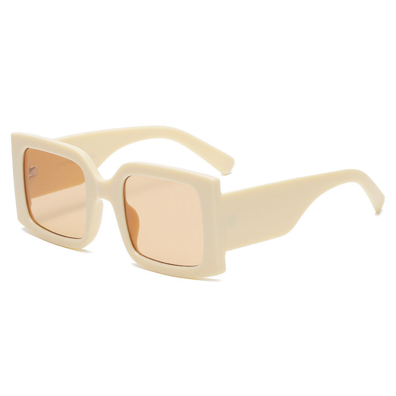 BroadSpectrum Multicolor Large Square Sunglasses