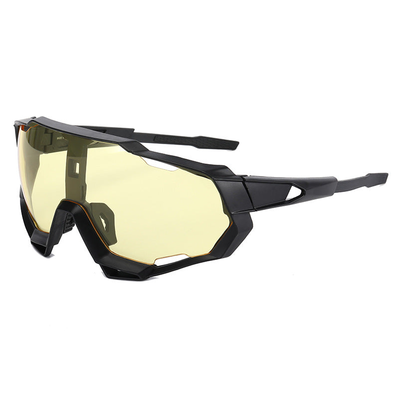 ChromaWind 9312 Vibrant Shield Sunglasses