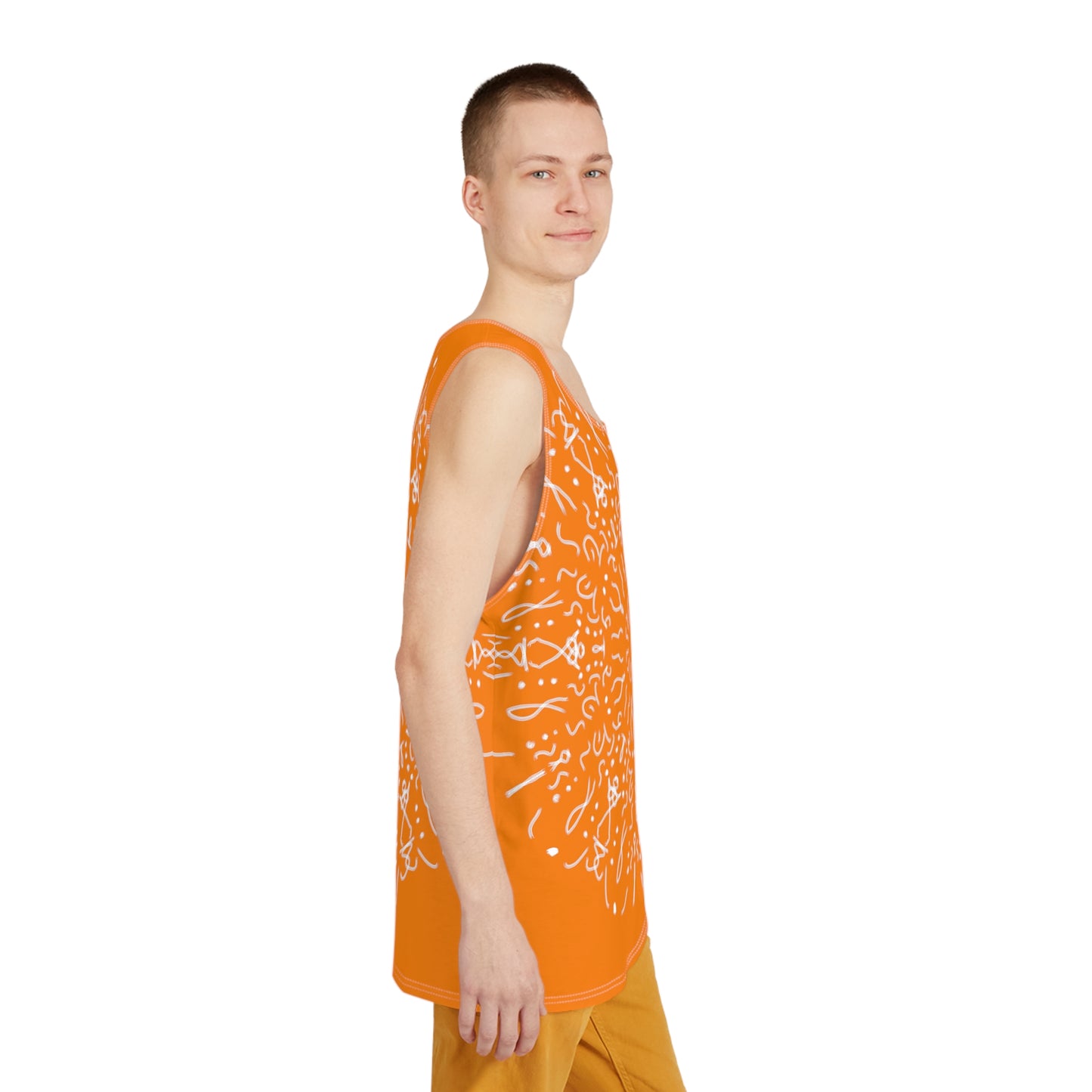 Shinnin' Men's Tank Top - Sunshine☀️