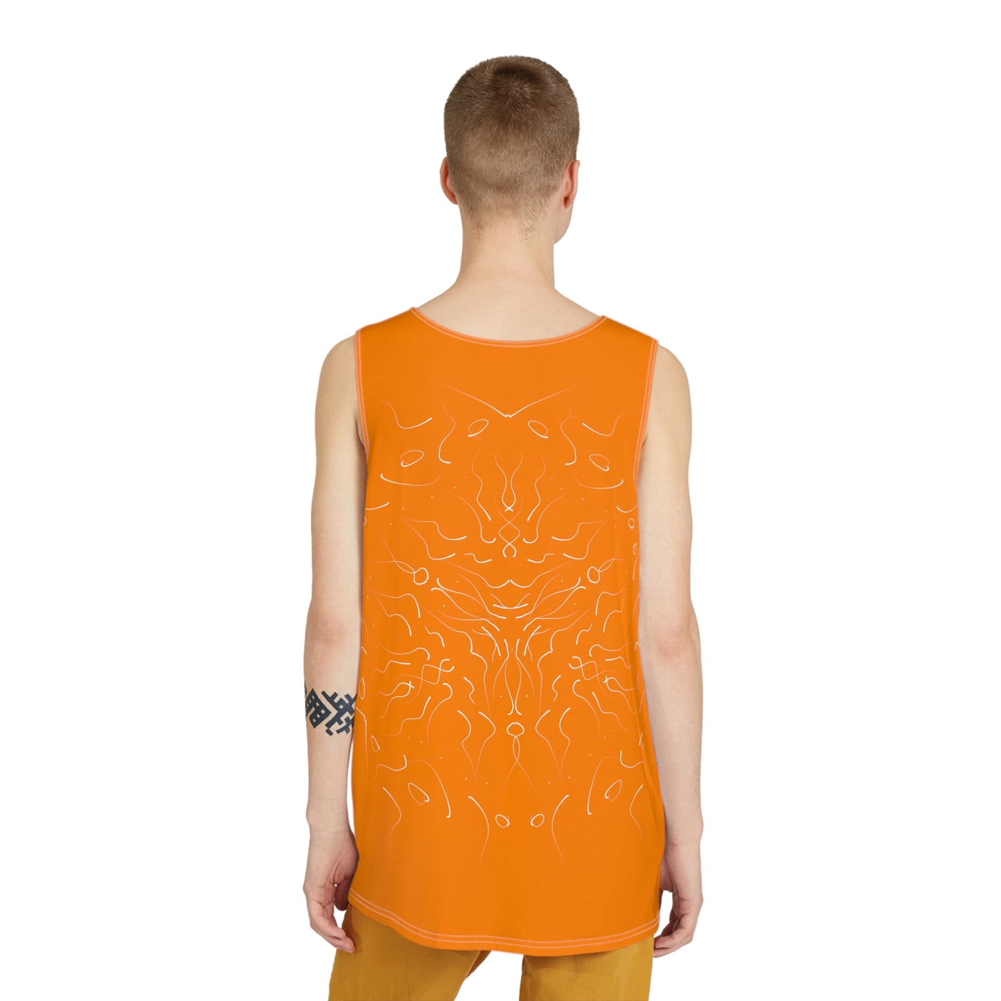 Needle Point Men's Tank Top - Sunshine☀️