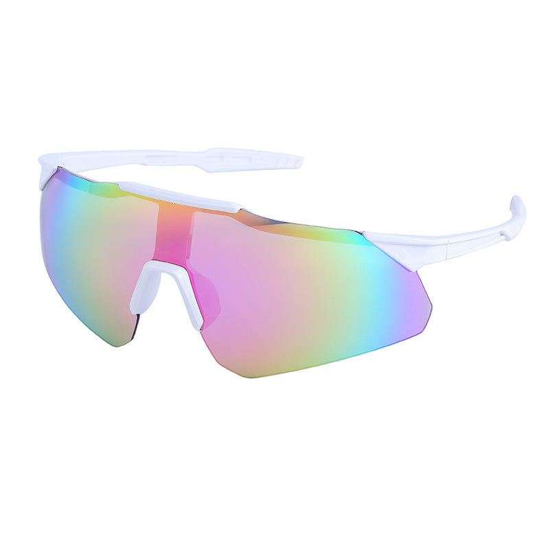 Vibrant Cyclist Performance One-Piece Lens Sunglasses