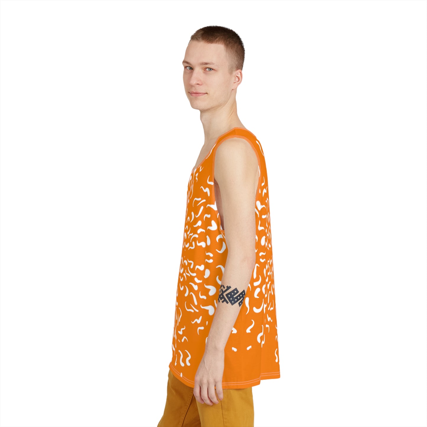 Equinox Men's Tank Top - Sunshine☀️