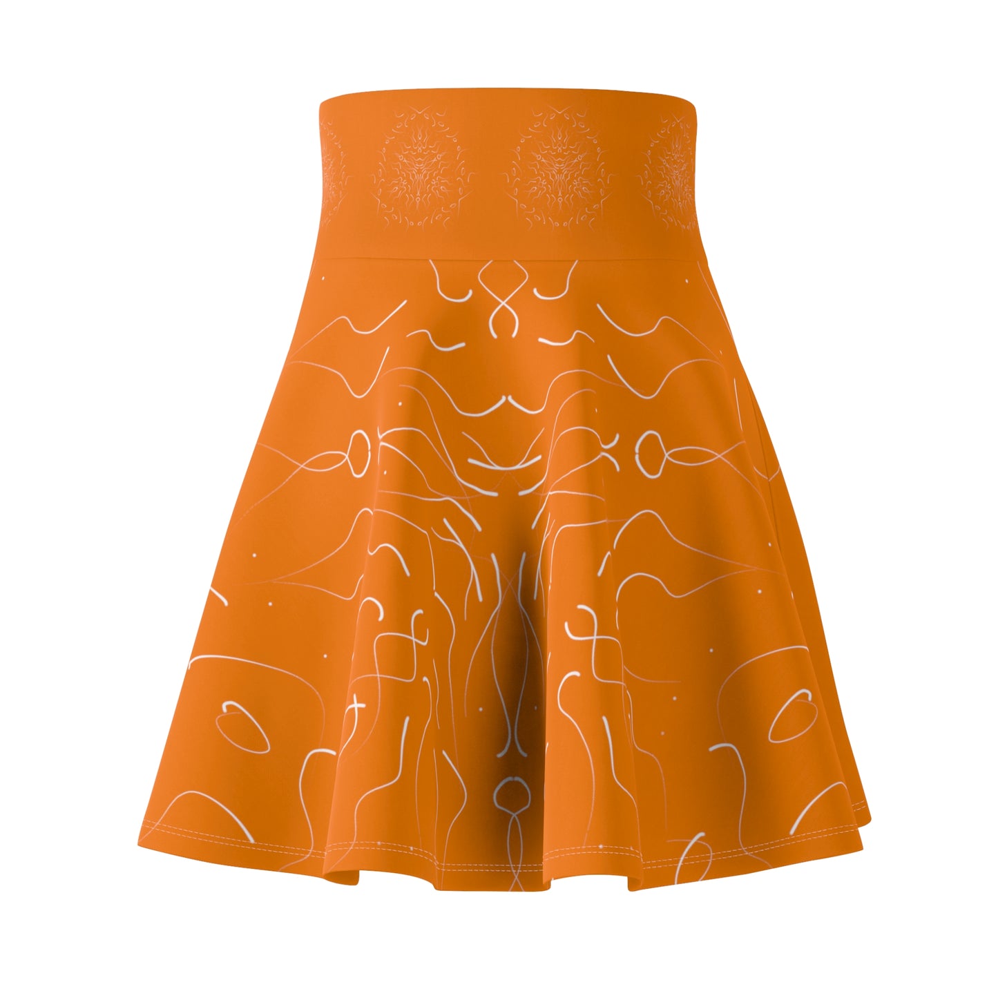 Needle Point Women's Skirt - Sunshine☀️