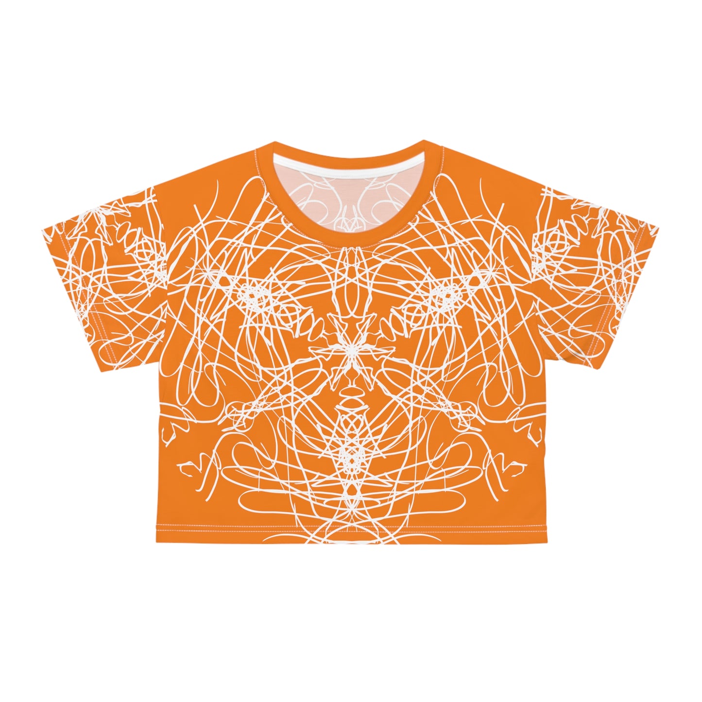 RA Women's Crop Top - Sunshine☀️