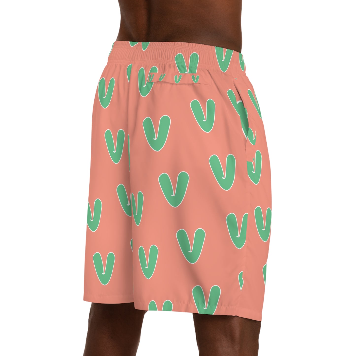 Vivid Vibes Men's Ultra-Light Endurance Shorts