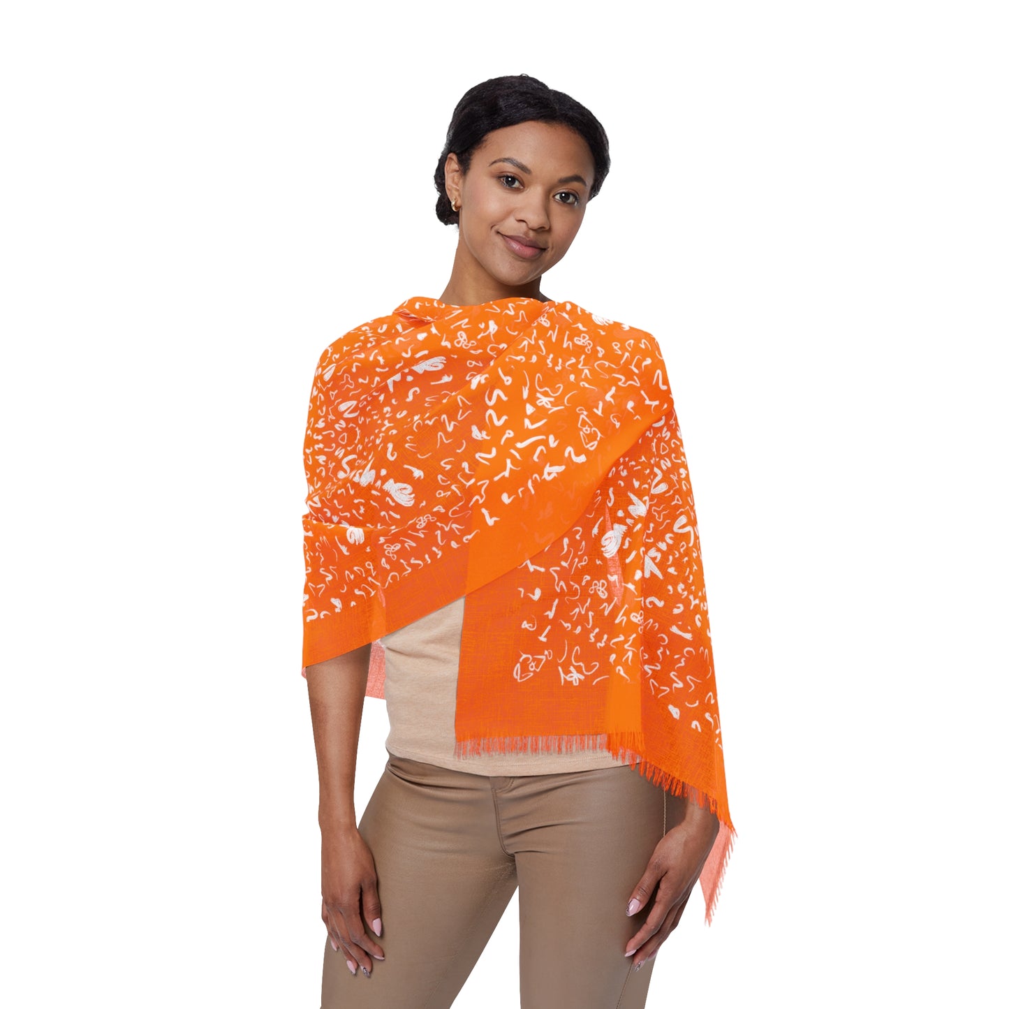 Sun Burst Light Scarf - Sunshine☀️