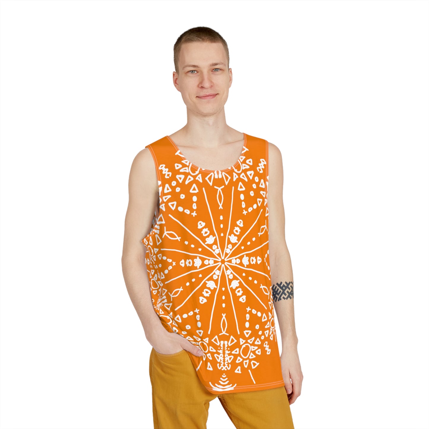 Solar Flare Men's Tank Top - Sunshine☀️