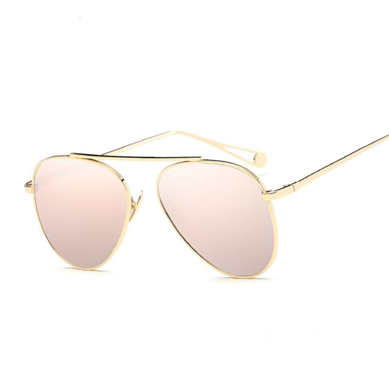 Enchanté Pink Mirror Shades