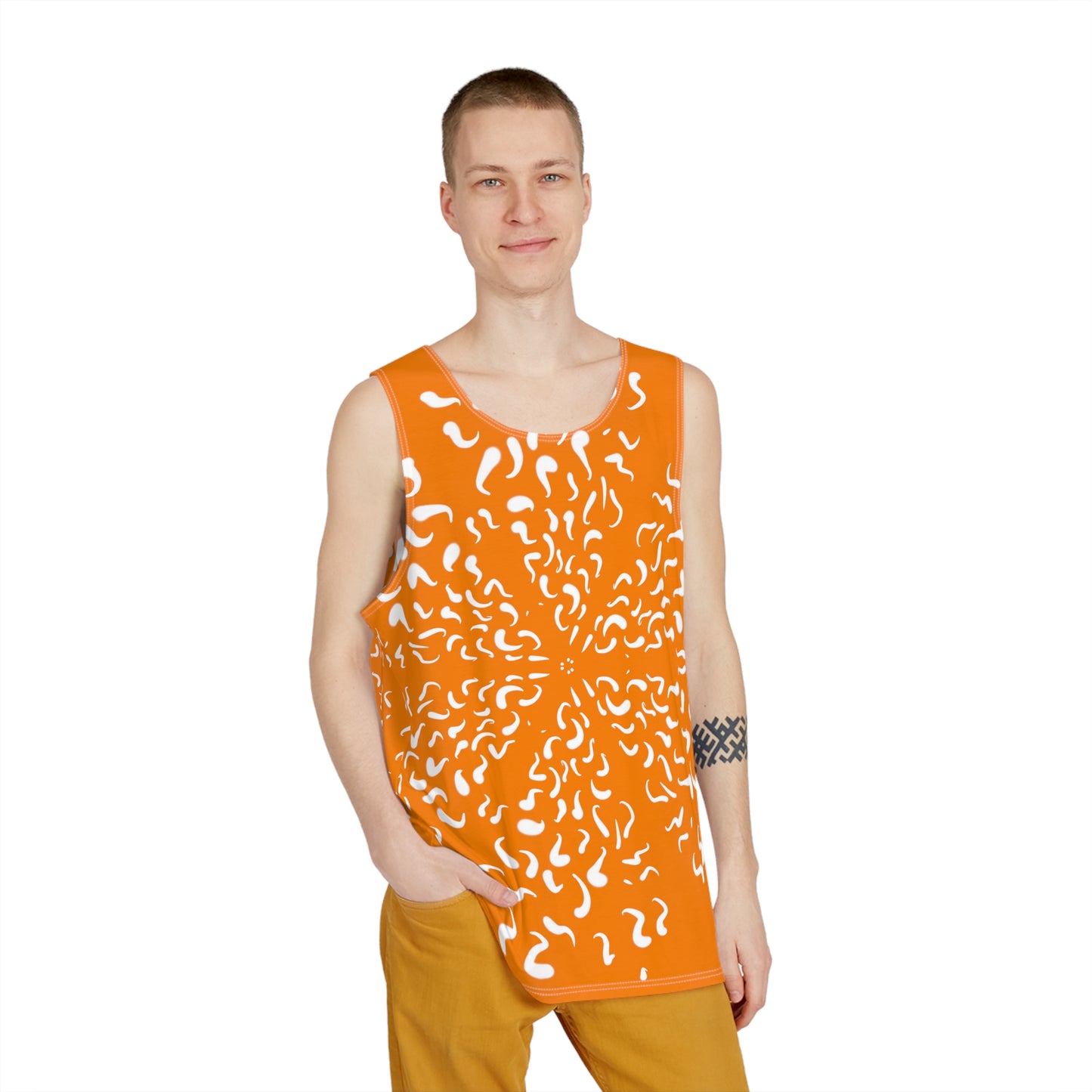 Equinox Men's Tank Top - Sunshine☀️
