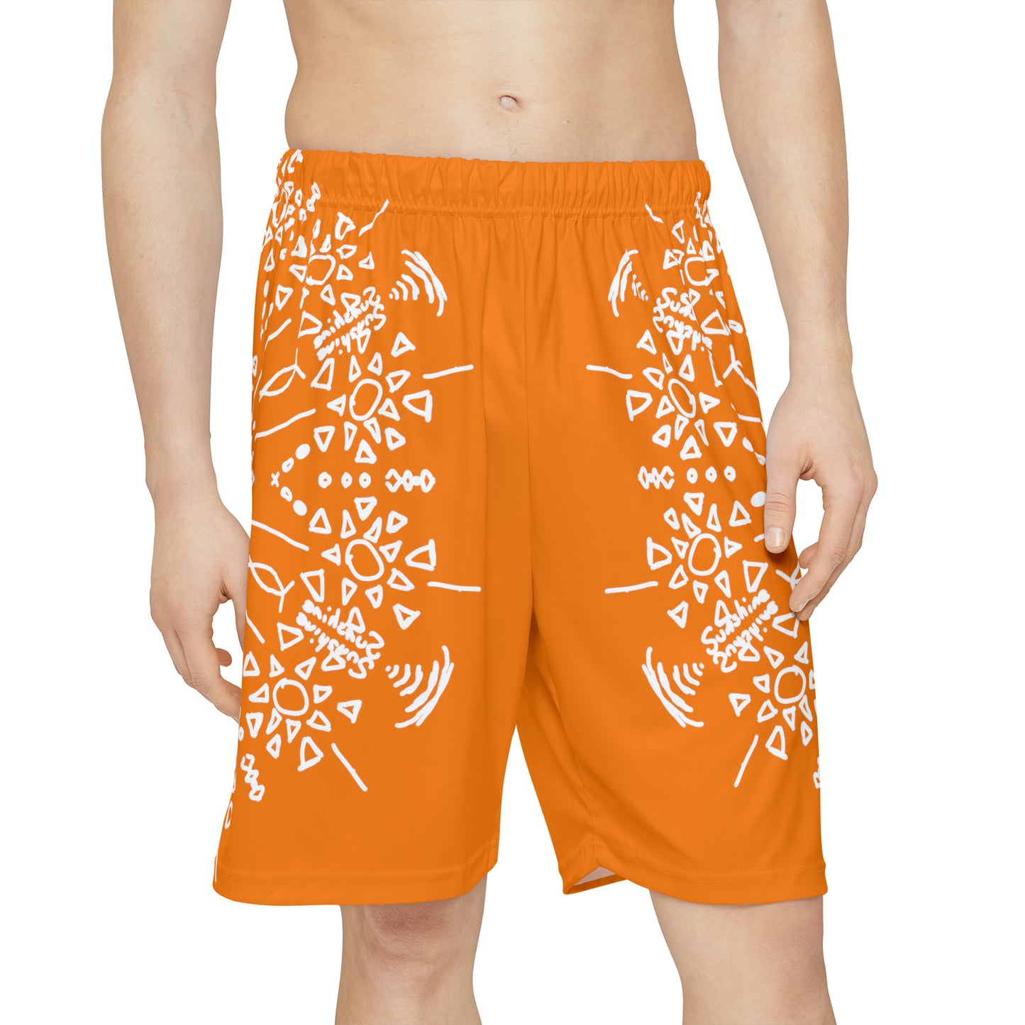 Solar Flare Men's Shorts - Sunshine☀️