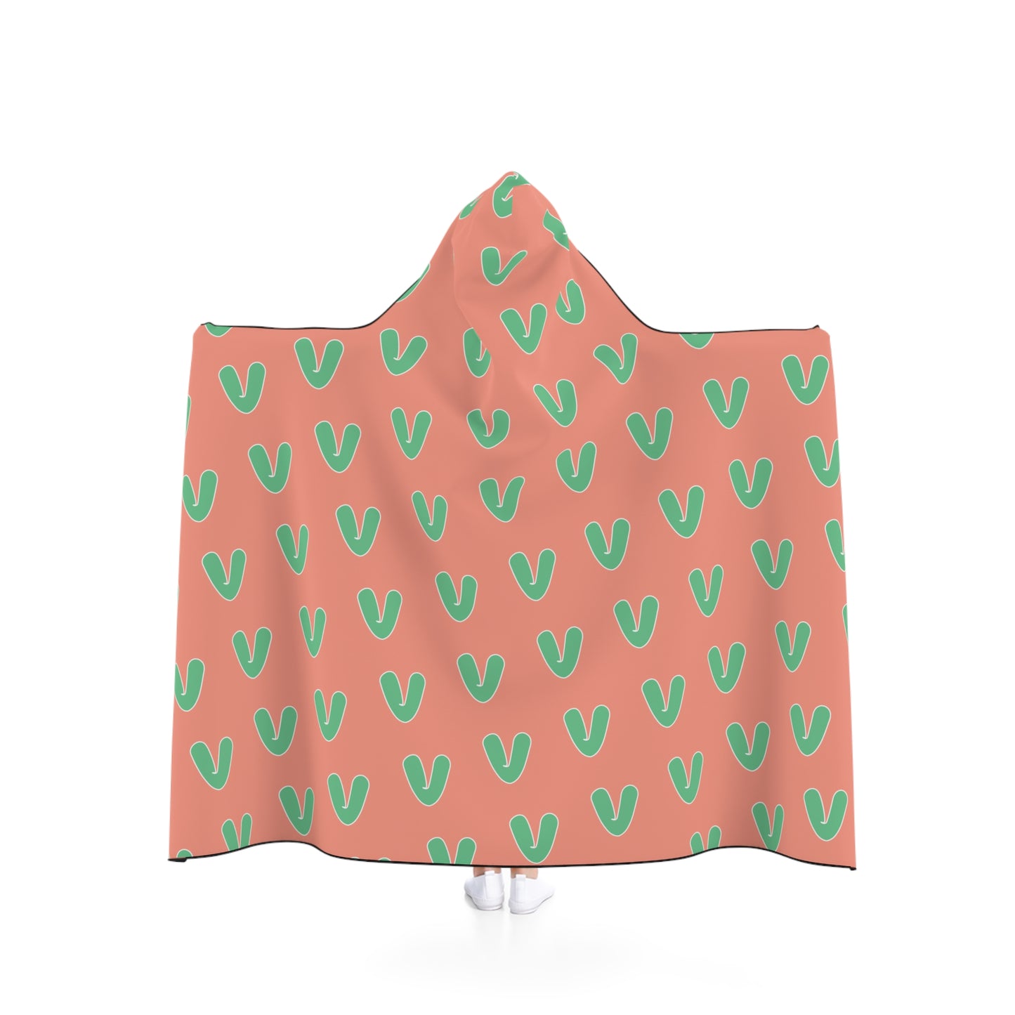 Vivid Vibes Hooded Cloak