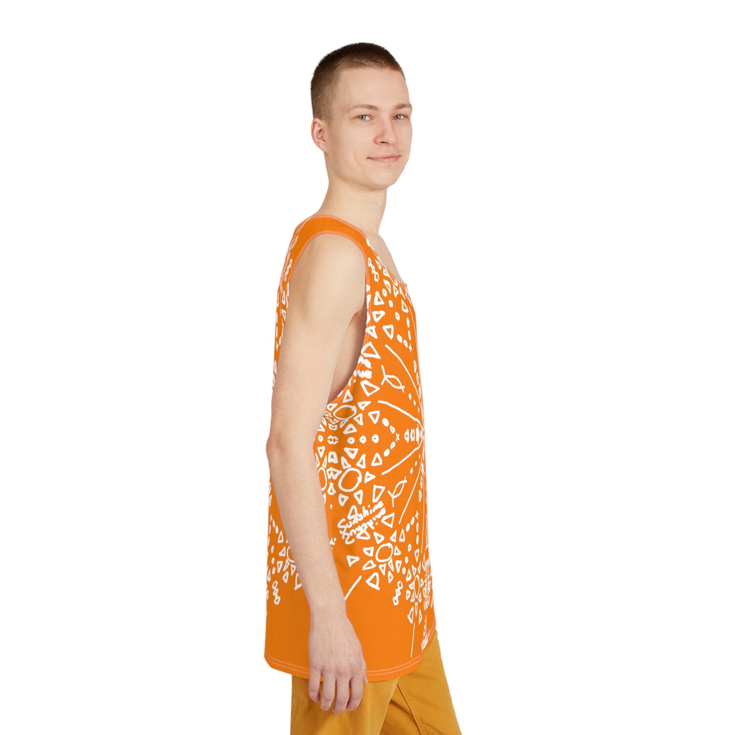 Solar Flare Men's Tank Top - Sunshine☀️