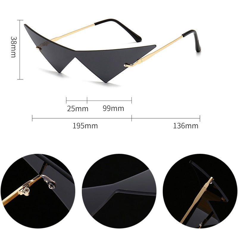 Luxora Prism One-Piece Sunglasses