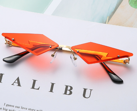 Chic Retro Tassel Steampunk Sunglasses