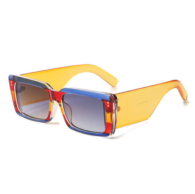 Chic Street Style Square Sunglasses