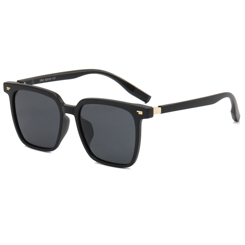 Luxe Retro Polarized Driving Sunglasses