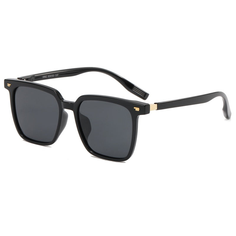 Luxe Retro Polarized Driving Sunglasses