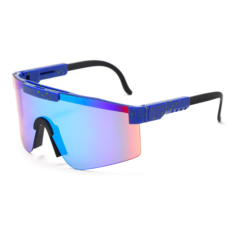 ElectroGlow Large Frame Outdoor Sunglasses