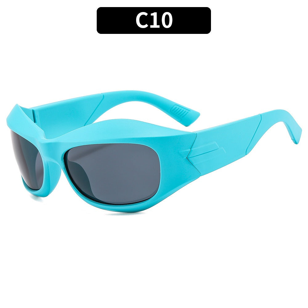 Neo-Revival Y2K Futuristic Sunglasses