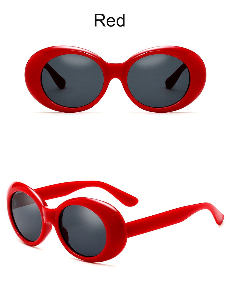 Celestial Stardust Oval Sunglasses