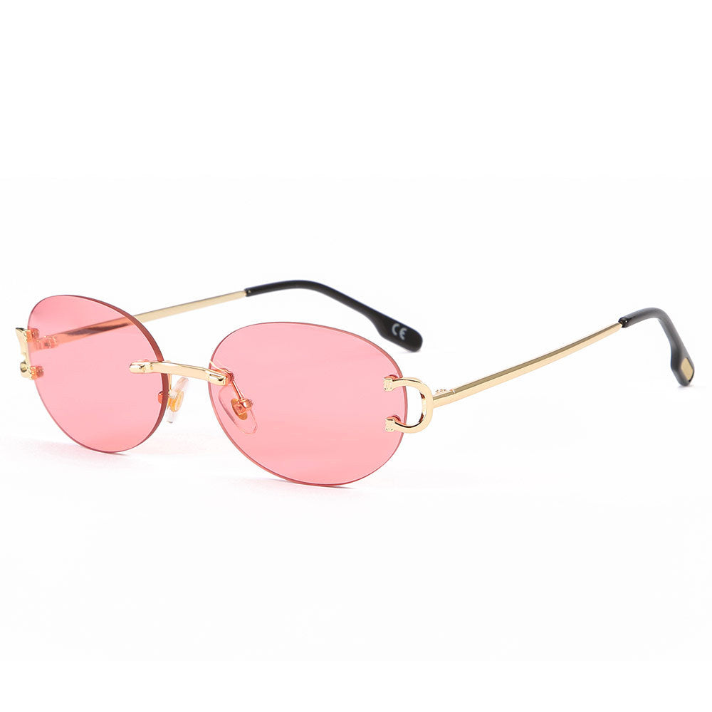 Modern Fusion Siamese Square Sunglasses