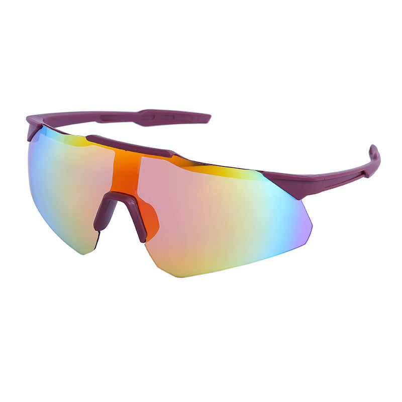 Vibrant Cyclist Performance One-Piece Lens Sunglasses