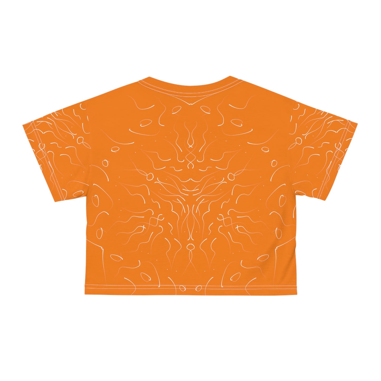 Needle Point Women's Crop Top - Sunshine☀️