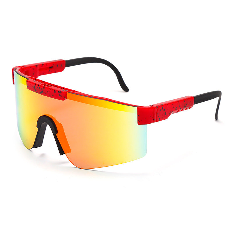 ElectroGlow Large Frame Outdoor Sunglasses