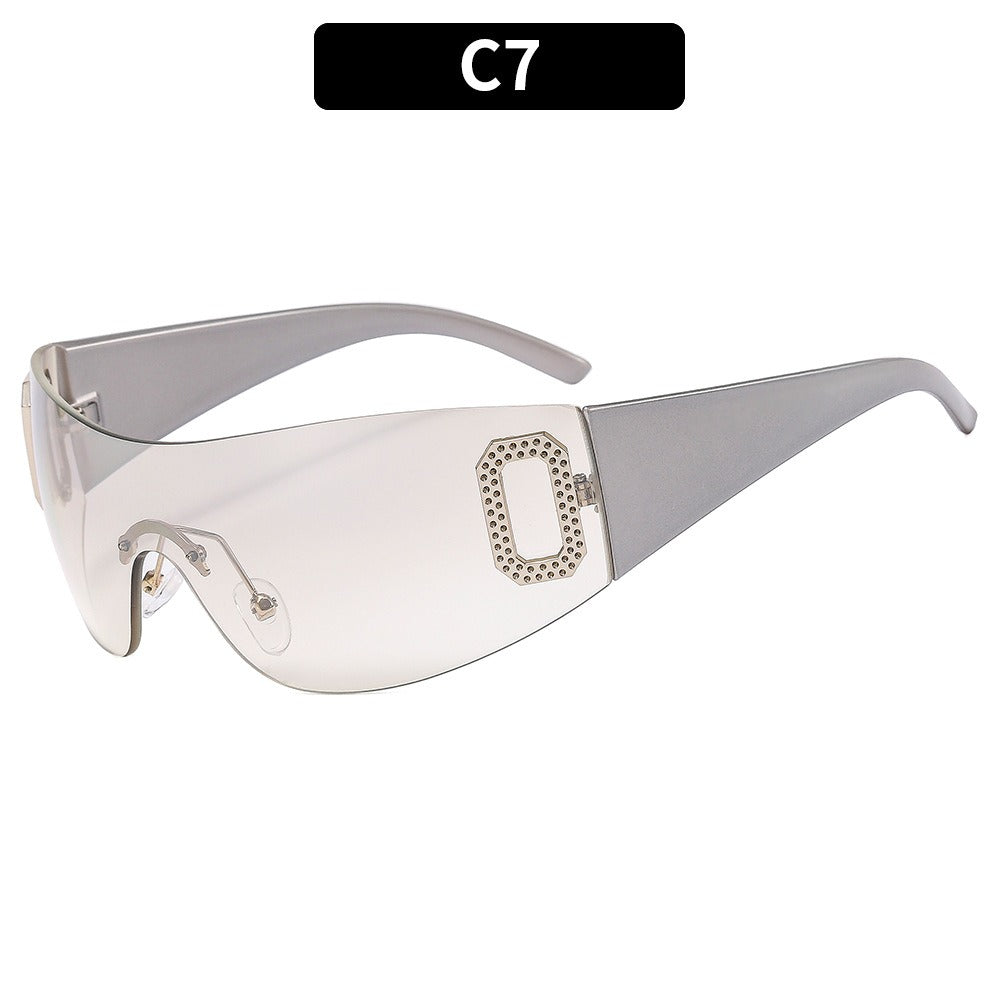 Retro Revival Y2K Spice Girl Sunglasses