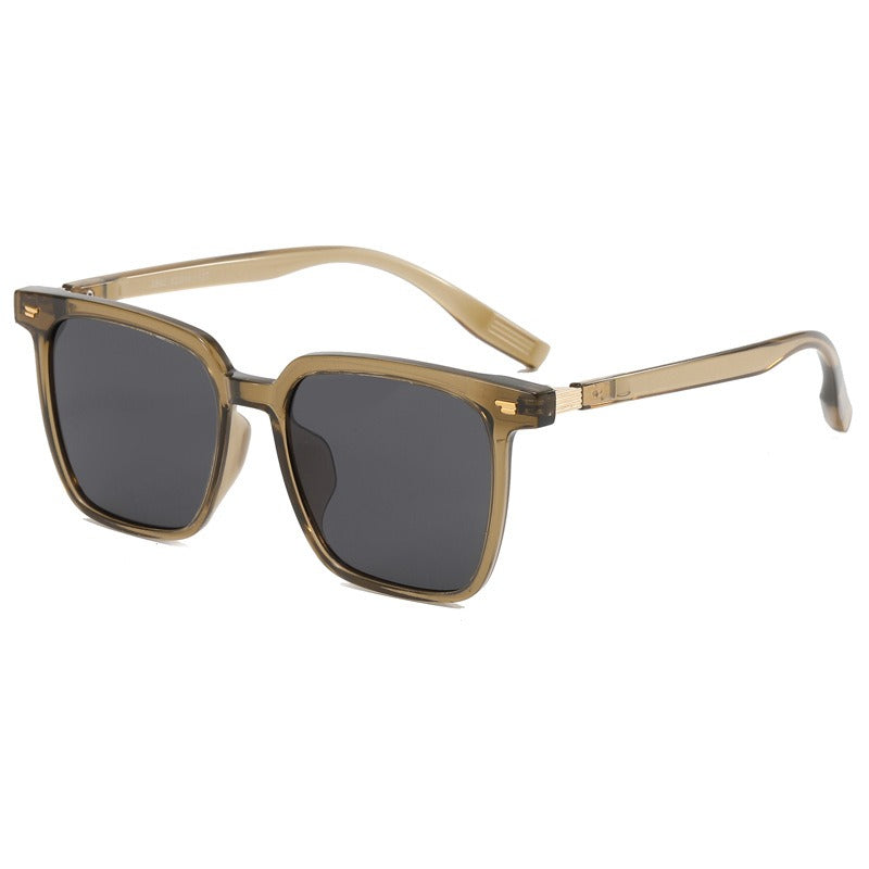 Luxe Retro Polarized Driving Sunglasses
