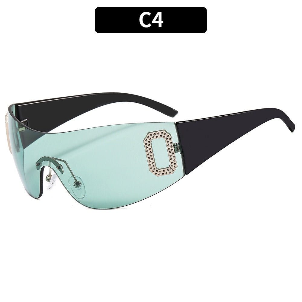 Retro Revival Y2K Spice Girl Sunglasses