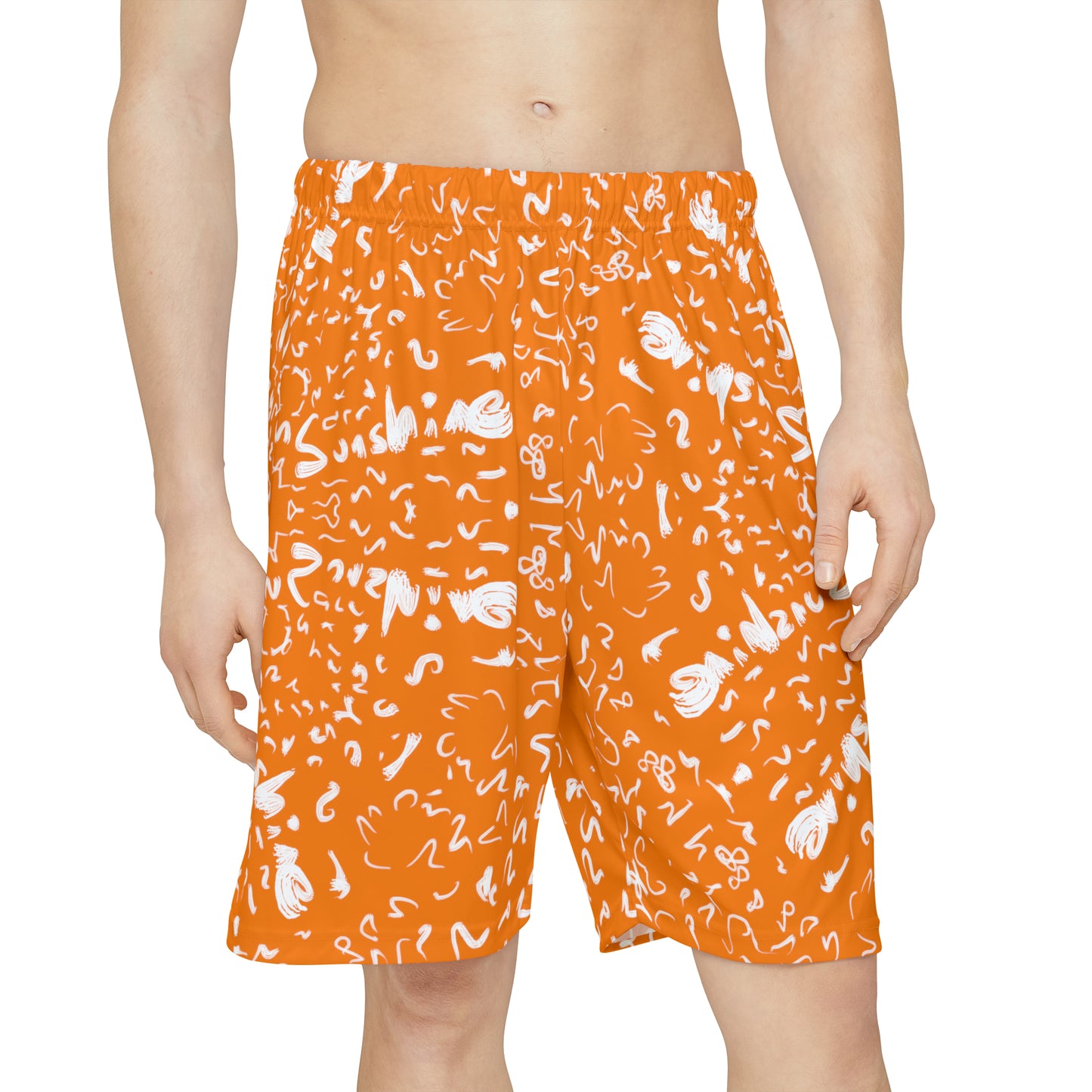 Sun Burst Men's Shorts - Sunshine☀️