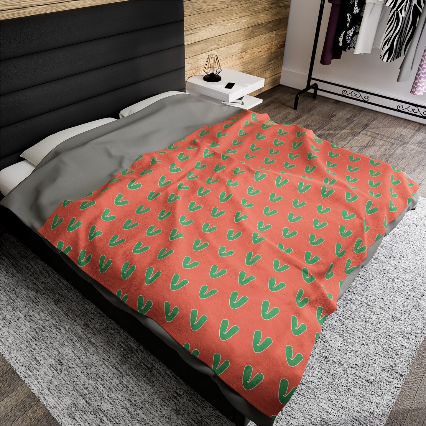 Vivid Vibes Camping Blanket