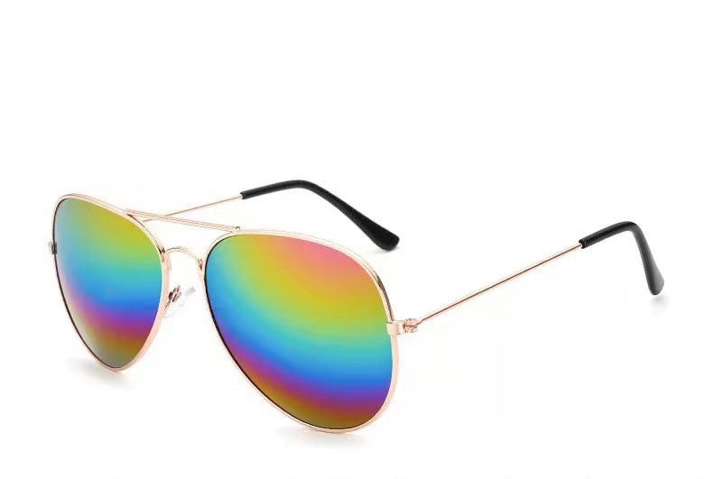 RadiantPilot 3025 Color Burst Sunglasses
