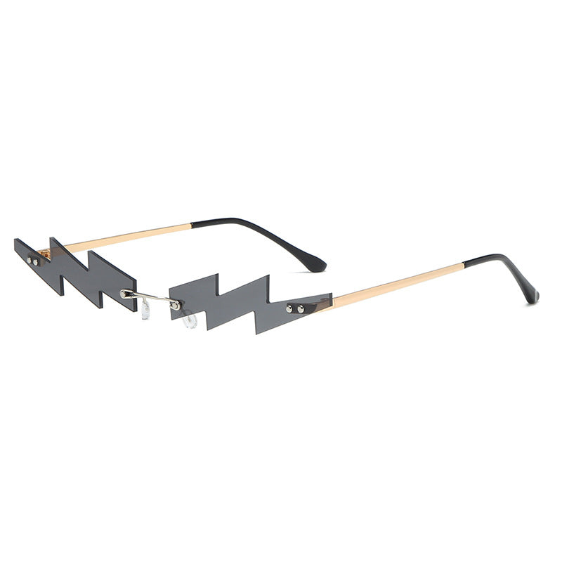 Urban Edge Frameless Punk Sunglasses