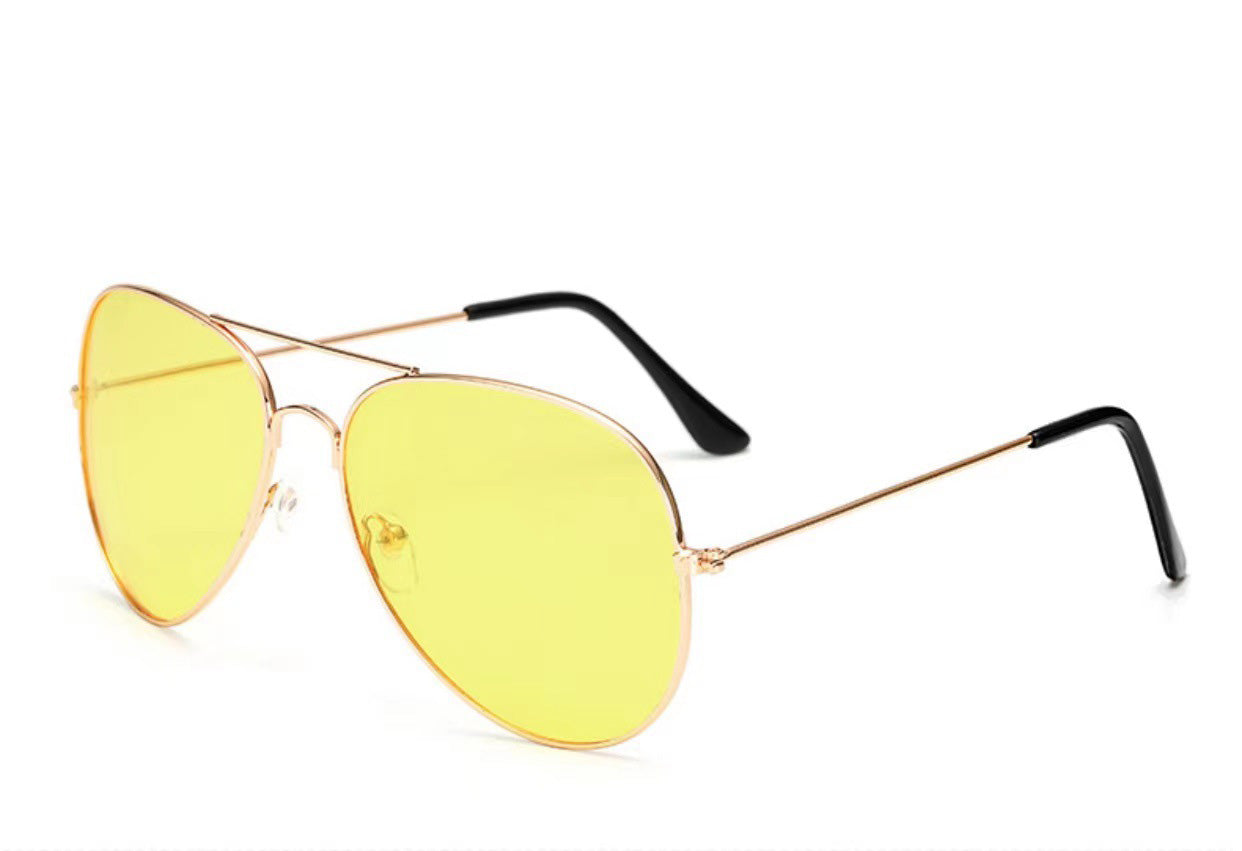 RadiantPilot 3025 Color Burst Sunglasses