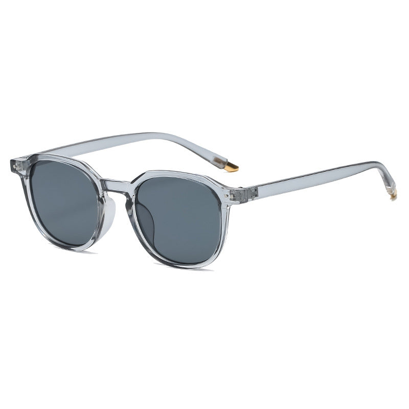 EuroRetro Chic Square Rice Nail Sunglasses