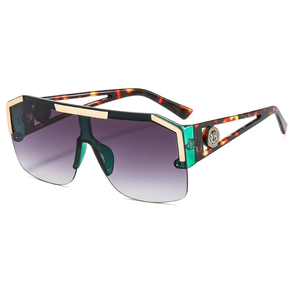 Grandiose Vintage Oversized Square Sunglasses