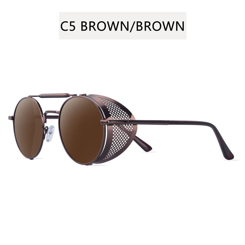 Timeless Orbit Retro Round Sunglasses