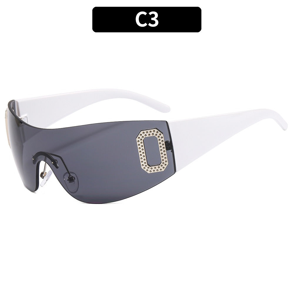 Retro Revival Y2K Spice Girl Sunglasses